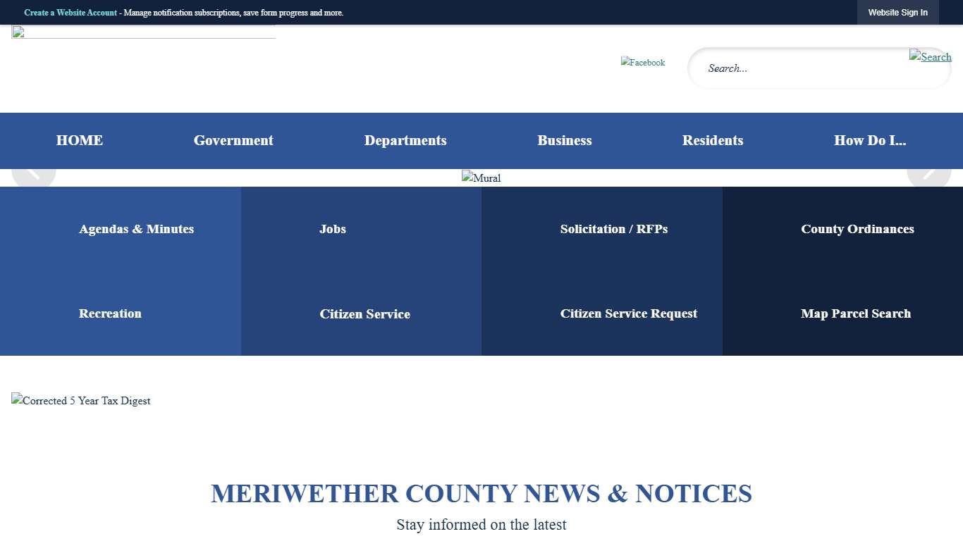Meriwether County, GA | Official Website